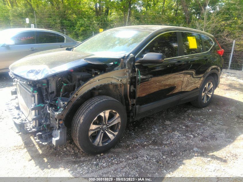 2017 HONDA CR-V LX - 2HKRW6H30HH200172