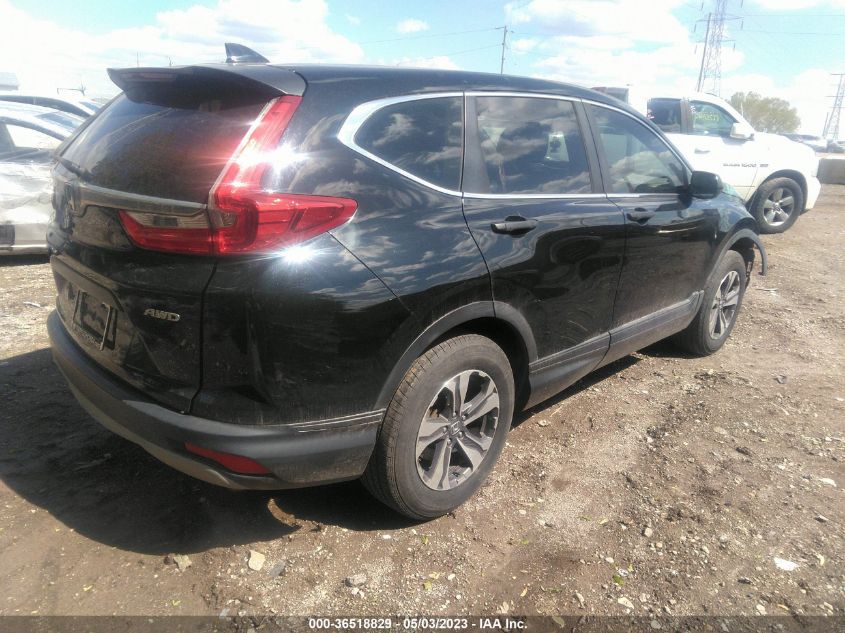 2017 HONDA CR-V LX - 2HKRW6H30HH200172