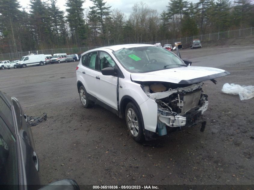 2014 FORD ESCAPE S - 1FMCU0F77EUB67893