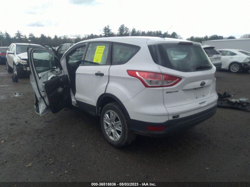 2014 FORD ESCAPE S - 1FMCU0F77EUB67893