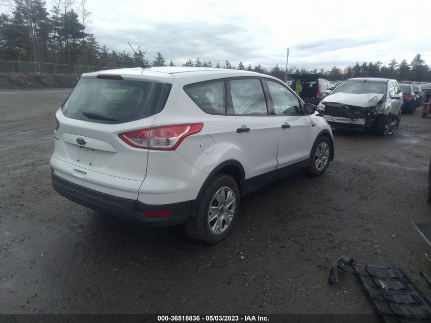 2014 FORD ESCAPE S - 1FMCU0F77EUB67893