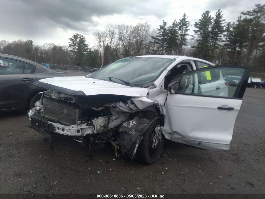 2014 FORD ESCAPE S - 1FMCU0F77EUB67893