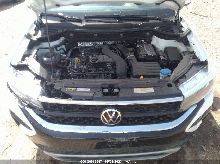 2022 VOLKSWAGEN TAOS SE - 3VVRX7B22NM041391