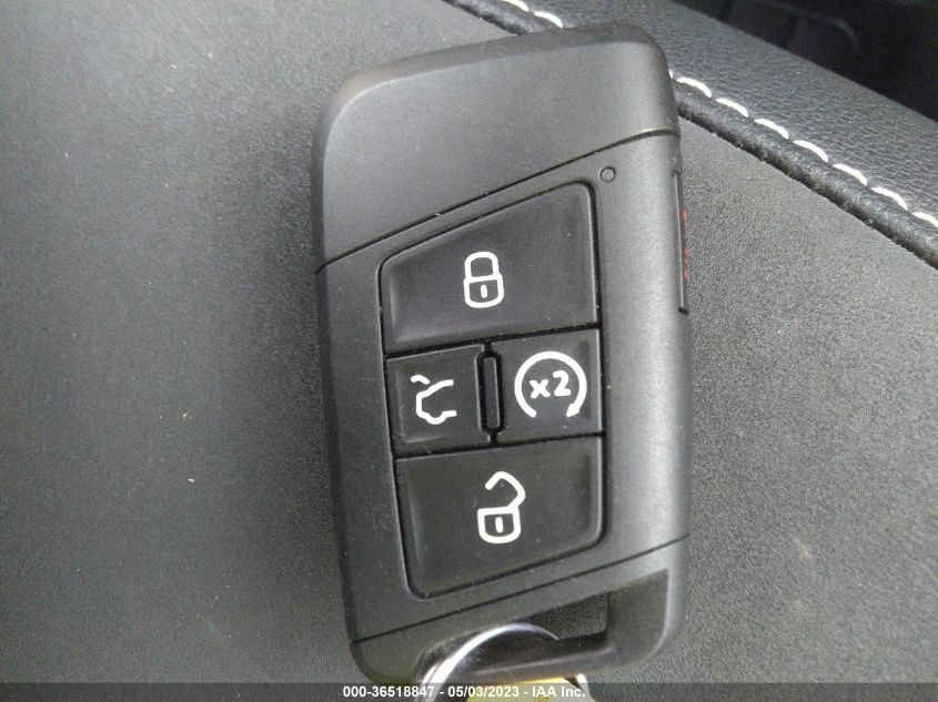 2022 VOLKSWAGEN TAOS SE - 3VVRX7B22NM041391