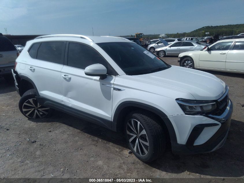 2022 VOLKSWAGEN TAOS SE - 3VVRX7B22NM041391