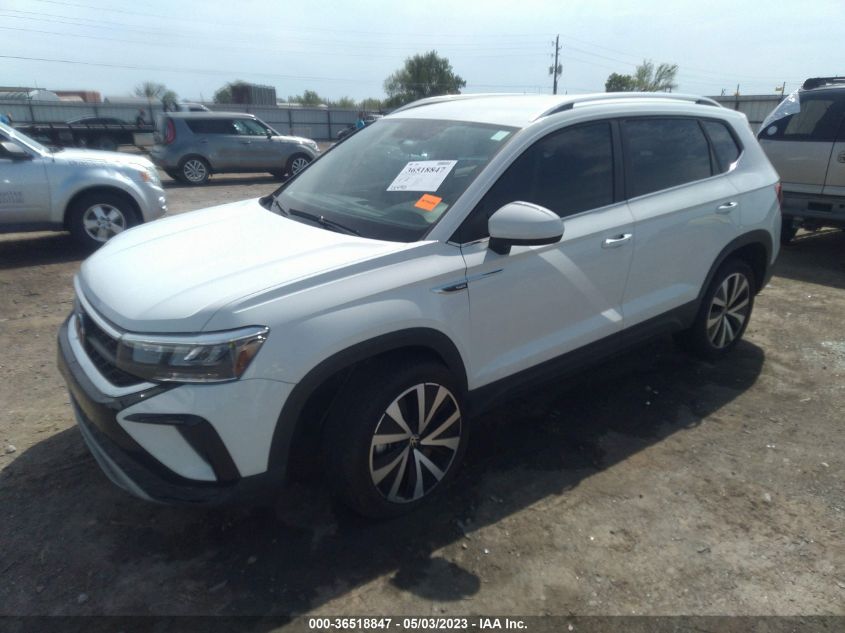 2022 VOLKSWAGEN TAOS SE - 3VVRX7B22NM041391