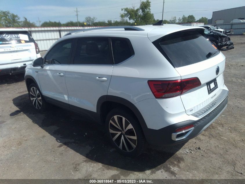 2022 VOLKSWAGEN TAOS SE - 3VVRX7B22NM041391