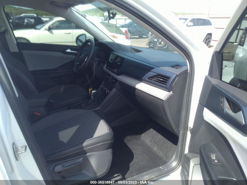 2022 VOLKSWAGEN TAOS SE - 3VVRX7B22NM041391