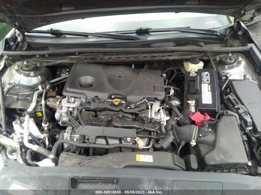 2018 TOYOTA CAMRY SE - 4T1B11HK8JU132432