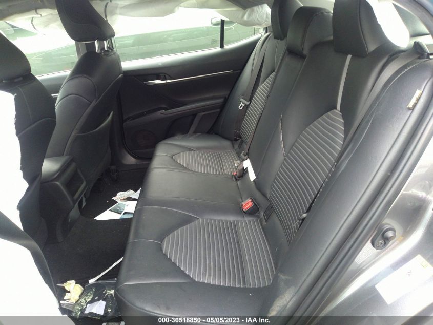 2018 TOYOTA CAMRY SE - 4T1B11HK8JU132432