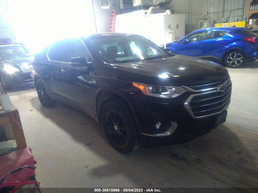 2021 CHEVROLET TRAVERSE LT LEATHER - 1GNEVHKW3MJ239363