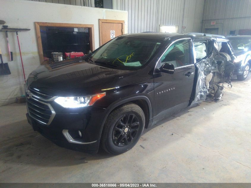 2021 CHEVROLET TRAVERSE LT LEATHER - 1GNEVHKW3MJ239363