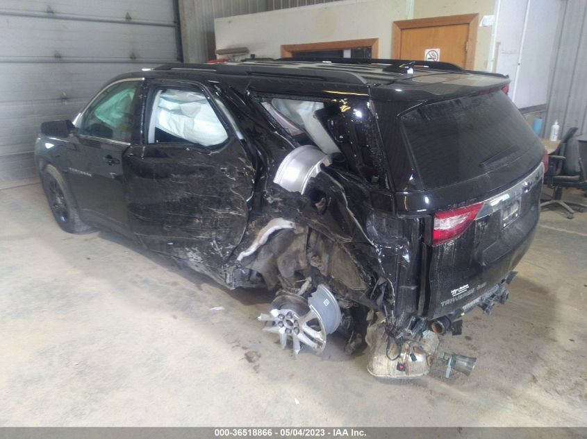 2021 CHEVROLET TRAVERSE LT LEATHER - 1GNEVHKW3MJ239363