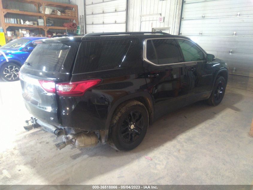 2021 CHEVROLET TRAVERSE LT LEATHER - 1GNEVHKW3MJ239363