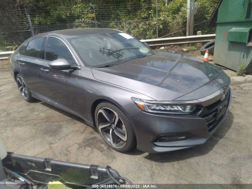 2018 HONDA ACCORD SEDAN SPORT 1.5T - 1HGCV1F31JA206396