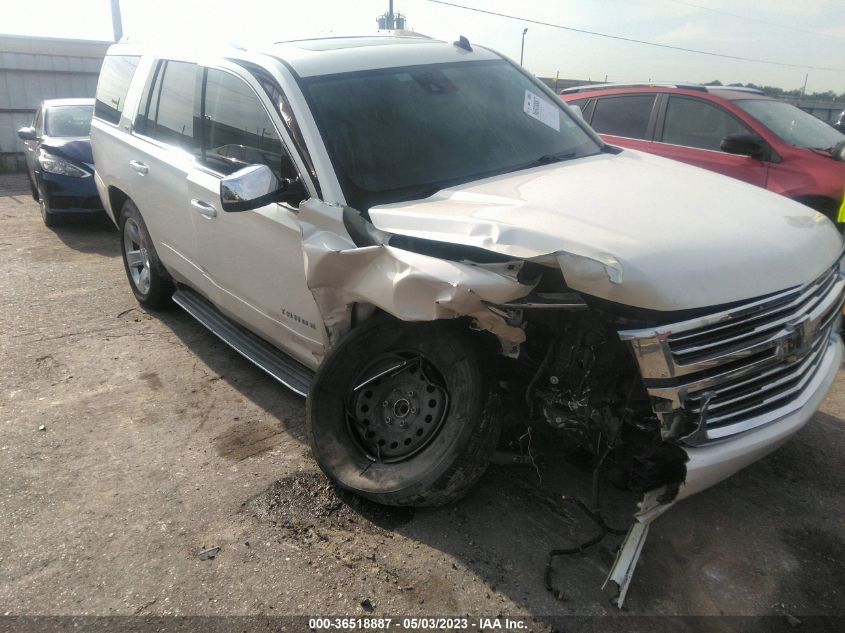 2015 CHEVROLET TAHOE LTZ - 1GNSCCKC0FR215253
