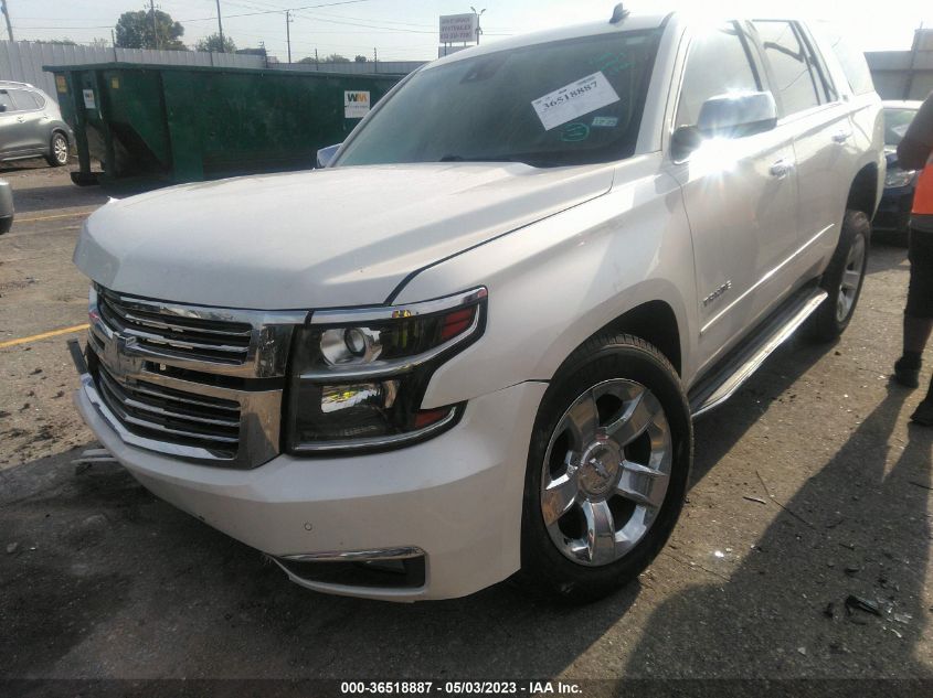 2015 CHEVROLET TAHOE LTZ - 1GNSCCKC0FR215253