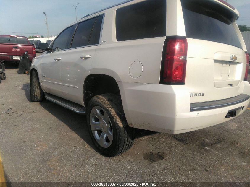 2015 CHEVROLET TAHOE LTZ - 1GNSCCKC0FR215253