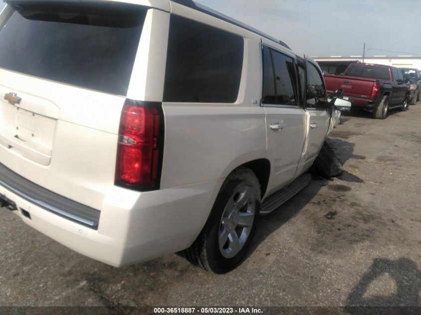 2015 CHEVROLET TAHOE LTZ - 1GNSCCKC0FR215253