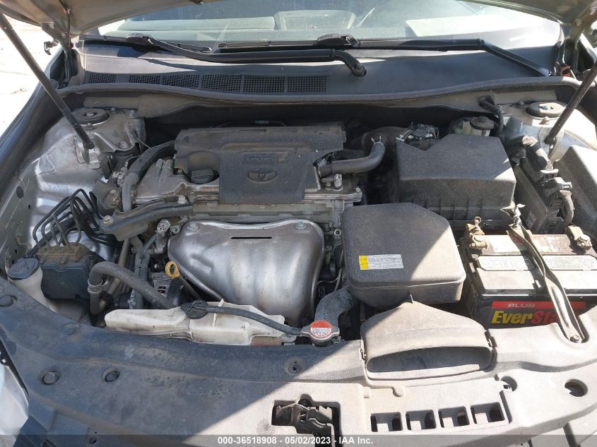 2016 TOYOTA CAMRY XLE/SE/LE/XSE - 4T1BF1FK3GU574550