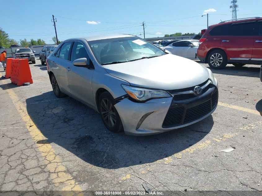 2016 TOYOTA CAMRY XLE/SE/LE/XSE - 4T1BF1FK3GU574550