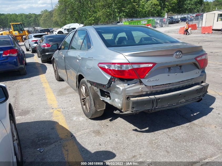 2016 TOYOTA CAMRY XLE/SE/LE/XSE - 4T1BF1FK3GU574550