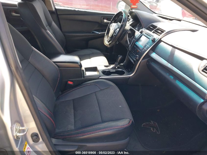 2016 TOYOTA CAMRY XLE/SE/LE/XSE - 4T1BF1FK3GU574550