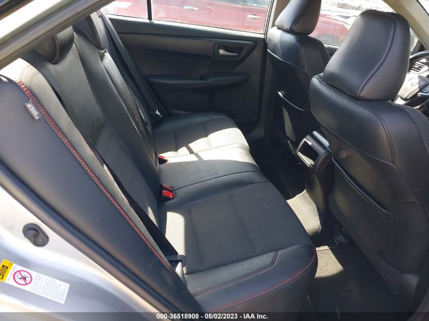 2016 TOYOTA CAMRY XLE/SE/LE/XSE - 4T1BF1FK3GU574550