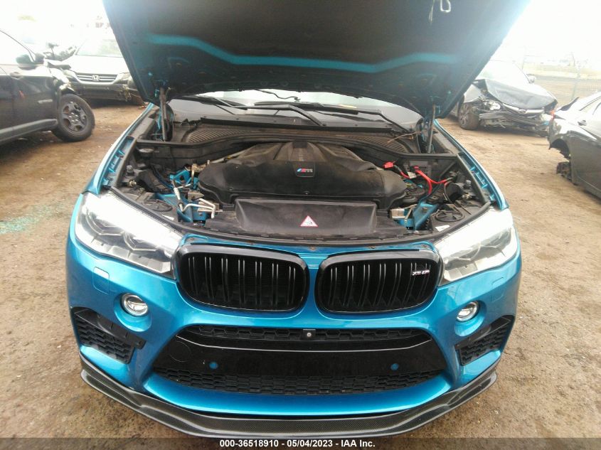 2016 BMW X5 M 5YMKT6C53G0R78777