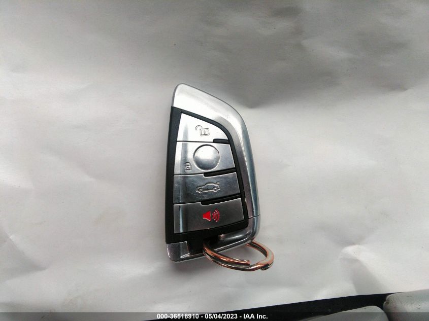 2016 BMW X5 M 5YMKT6C53G0R78777