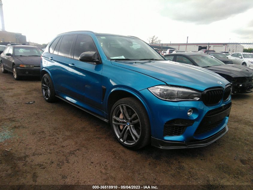 2016 BMW X5 M 5YMKT6C53G0R78777