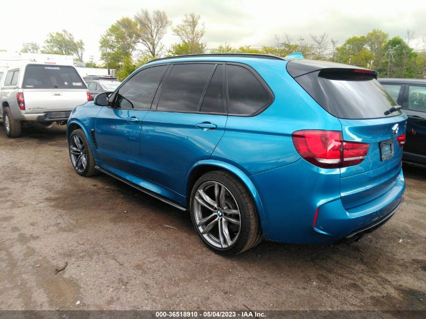 2016 BMW X5 M 5YMKT6C53G0R78777