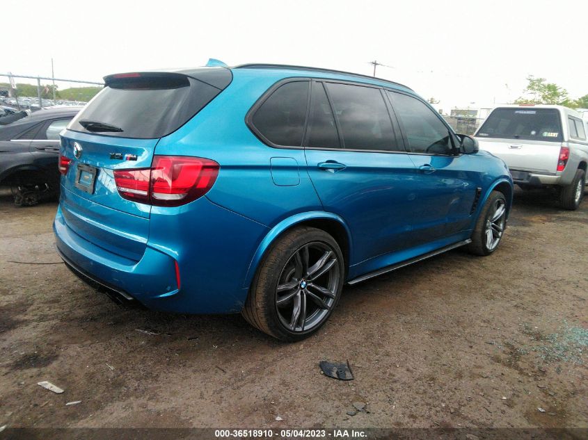 2016 BMW X5 M 5YMKT6C53G0R78777