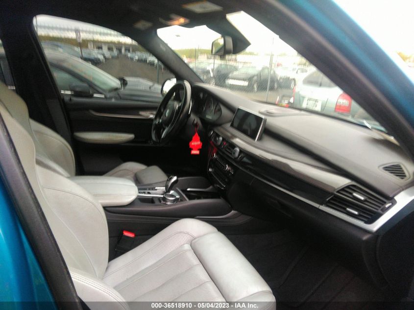 2016 BMW X5 M 5YMKT6C53G0R78777
