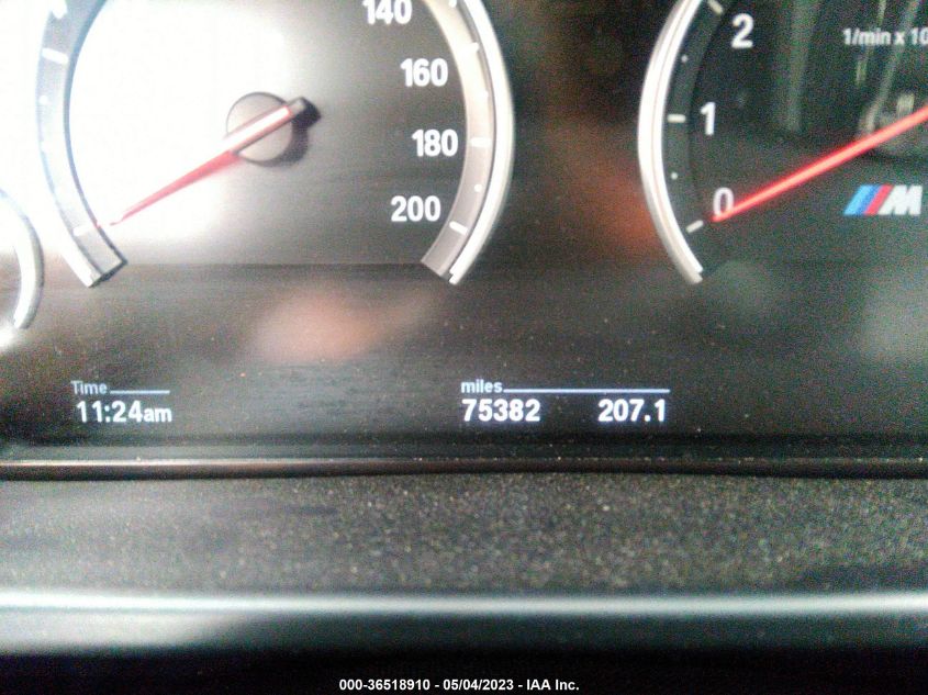 2016 BMW X5 M 5YMKT6C53G0R78777