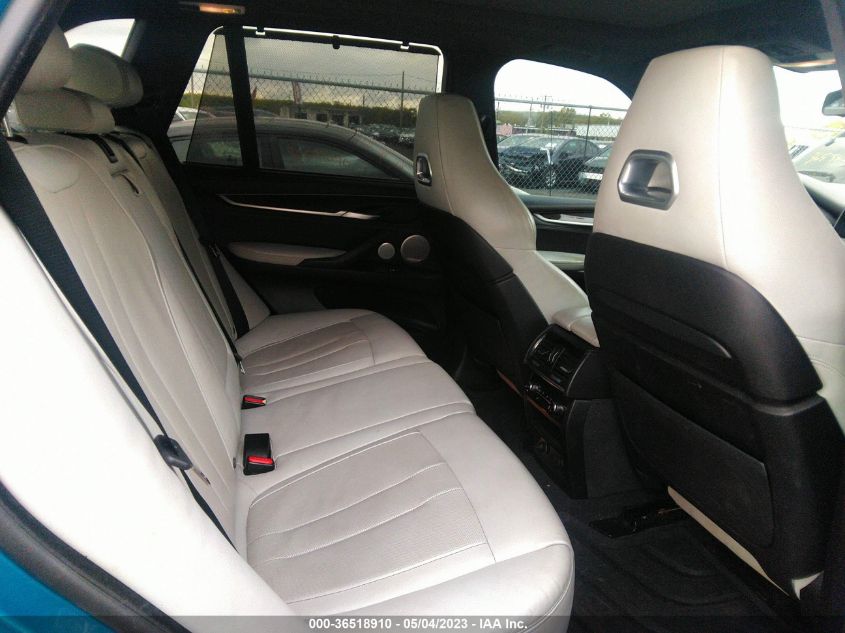 2016 BMW X5 M 5YMKT6C53G0R78777