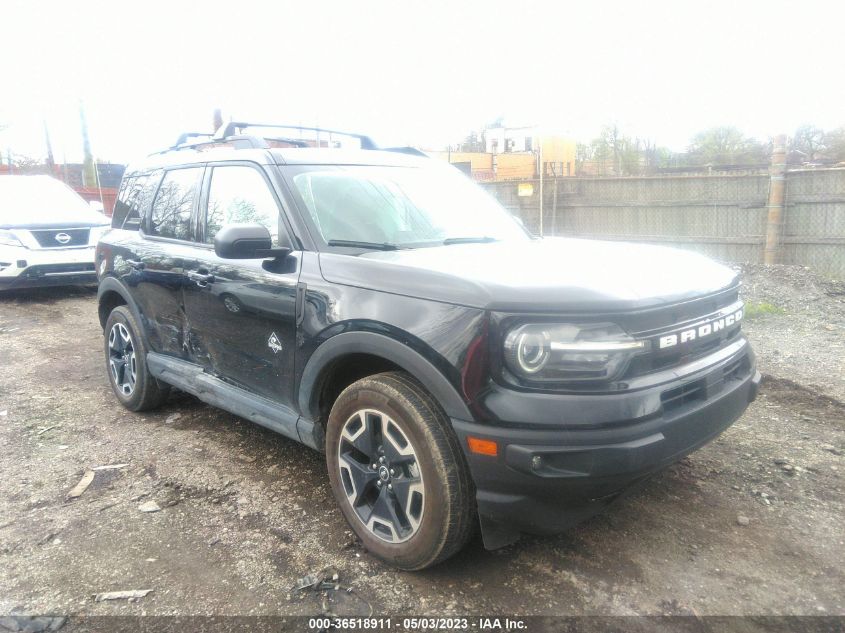 2021 FORD BRONCO SPORT OUTER BANKS - 3FMCR9C62MRA42808