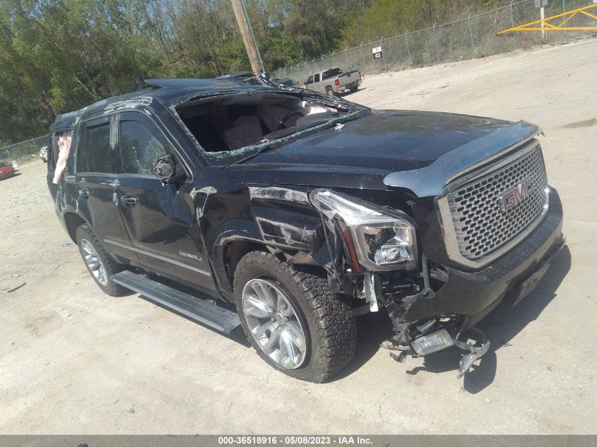 2016 GMC YUKON DENALI - 1GKS2CKJ2GR335815