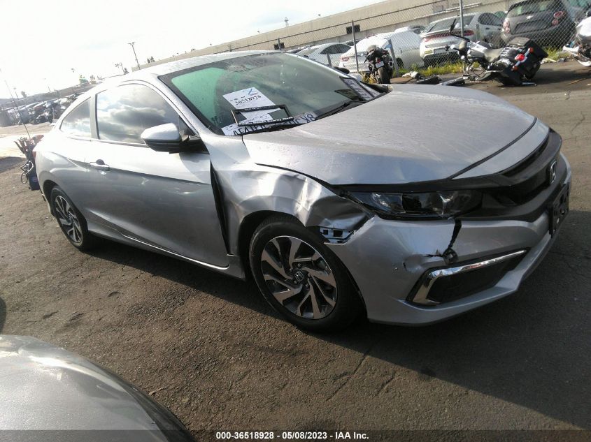 2019 HONDA CIVIC COUPE LX - 2HGFC4B67KH306039