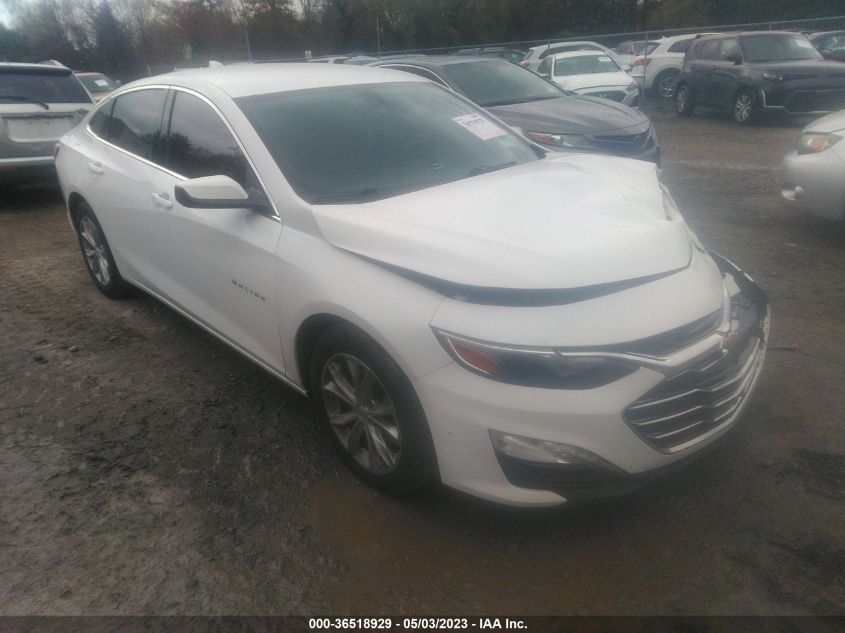 2019 CHEVROLET MALIBU LT - 1G1ZD5ST3KF209872
