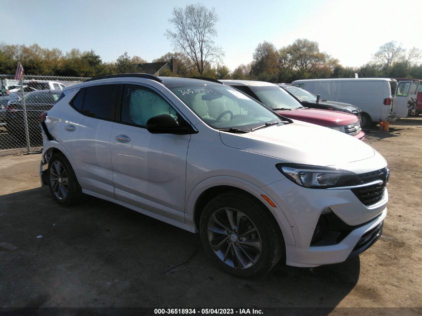 2020 BUICK ENCORE GX SELECT - KL4MMDS26LB132369