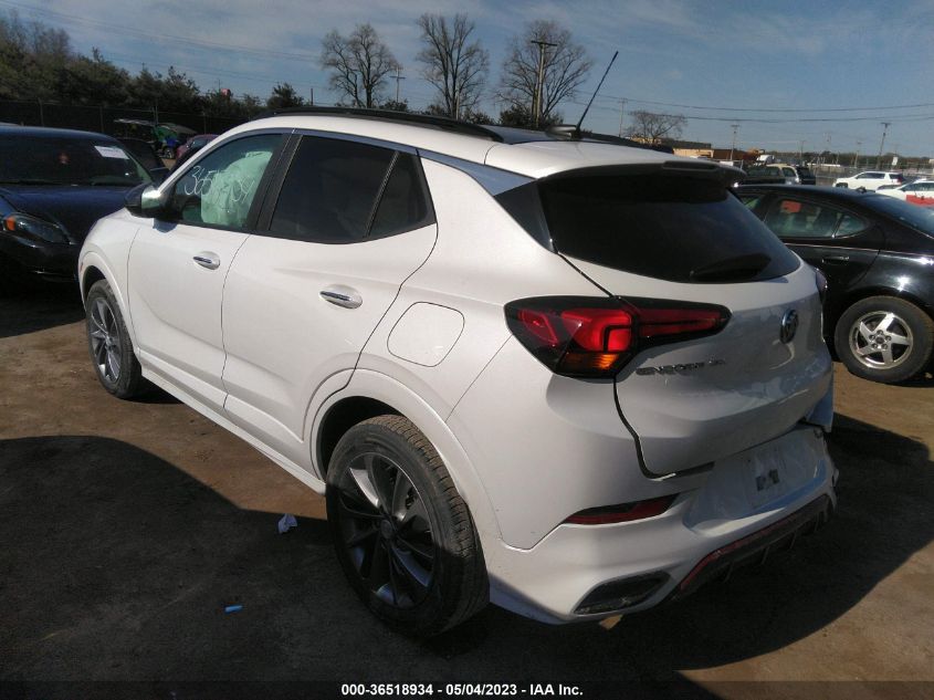 2020 BUICK ENCORE GX SELECT - KL4MMDS26LB132369