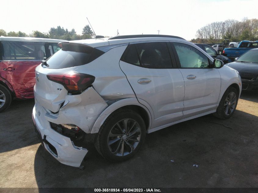 2020 BUICK ENCORE GX SELECT - KL4MMDS26LB132369