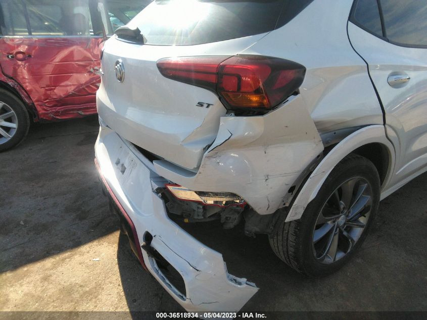 2020 BUICK ENCORE GX SELECT - KL4MMDS26LB132369