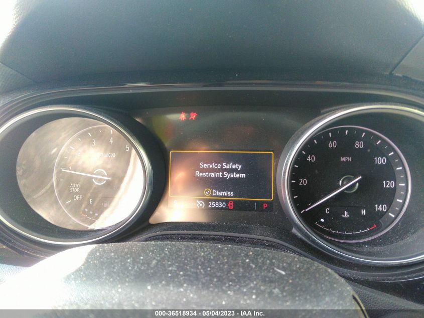 2020 BUICK ENCORE GX SELECT - KL4MMDS26LB132369