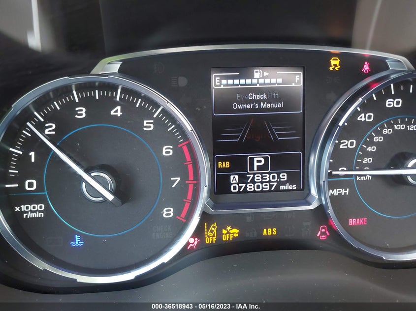 VIN JF2SJARC0JH404512 2018 SUBARU FORESTER LIMITED