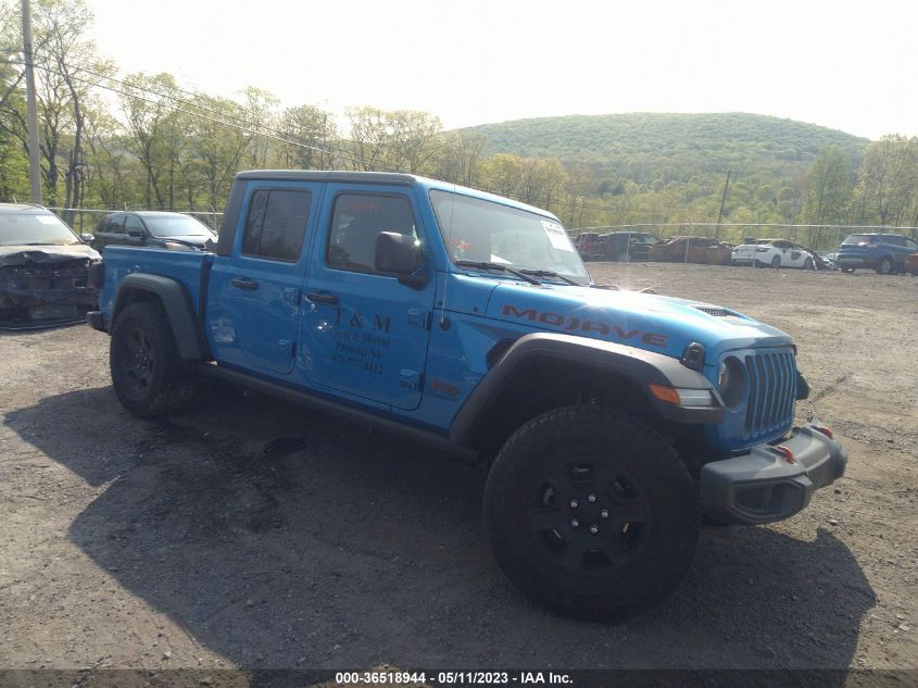 2022 JEEP GLADIATOR MOJAVE - 1C6JJTEG2NL143389
