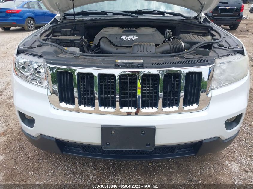 2013 JEEP GRAND CHEROKEE LAREDO - 1C4RJEAG6DC636892