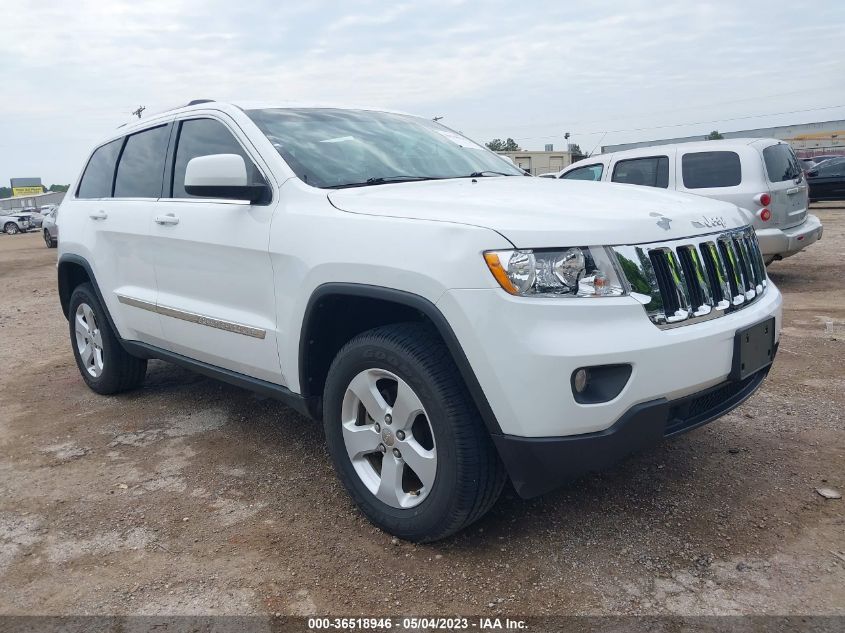 2013 JEEP GRAND CHEROKEE LAREDO - 1C4RJEAG6DC636892