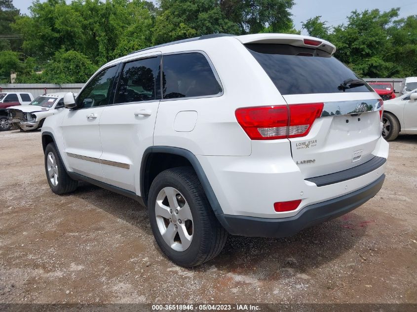 2013 JEEP GRAND CHEROKEE LAREDO - 1C4RJEAG6DC636892
